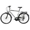 Rower trekkingowy INDIANA X-Road 1.0 M23 28 cali Amar męski Srebrny Rozmiar ramy [cal] 23
