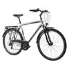 Rower trekkingowy INDIANA X-Road 1.0 M23 28 cali Amar męski Srebrny