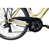 Rower trekkingowy INDIANA X-Road 1.0 D19 28 cali Amar damski Kremowy Wyposażenie Dzwonek
