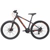 Rower górski MTB INDIANA X-Pulser 2.6 M19 26 cali męski Czarno-pomarańczowy Przerzutka przednia marka Shimano