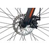 Rower górski MTB INDIANA X-Pulser 2.6 M19 26 cali męski Czarno-pomarańczowy Gwarancja na ramę 24 miesiące