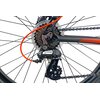 Rower górski MTB INDIANA X-Pulser 2.6 M19 26 cali męski Czarno-pomarańczowy Waga [kg] 15.8