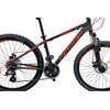Rower górski MTB INDIANA X-Pulser 2.6 M19 26 cali męski Czarno-pomarańczowy Amortyzator przód marka HL Corp