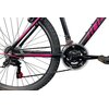 Rower górski MTB INDIANA X-Pulser 1.6 D15 26 cali damski Czarno-różowy Kolor Czarno-różowy