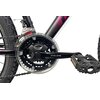 Rower górski MTB INDIANA X-Pulser 1.6 D15 26 cali damski Czarno-różowy Typ roweru Górski MTB