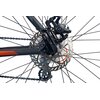 Rower górski MTB INDIANA X-Pulser 2.6 M21 26 cali męski Czarno-pomarańczowy Rozmiar koła [cal] 26