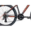 Rower górski MTB INDIANA X-Pulser 2.6 M21 26 cali męski Czarno-pomarańczowy Kolor Czarno-pomarańczowy
