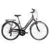 Rower trekkingowy INDIANA X-Road 1.0 D15 28 cali damski Czarny 2024 Rama Aluminiowa