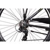 Rower trekkingowy INDIANA X-Road 1.0 D15 28 cali damski Czarny 2024 Waga [kg] 17.31