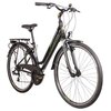 Rower trekkingowy INDIANA X-Road 1.0 D15 28 cali damski Czarny 2024