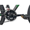 Rower górski MTB INDIANA X-Pulser 2.6 M15 26 cali męski Czarno-zielony Wyposażenie Dzwonek