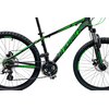 Rower górski MTB INDIANA X-Pulser 2.6 M15 26 cali męski Czarno-zielony Wyposażenie Odblaski