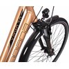 Rower trekkingowy INDIANA X-Road 3.0 D15 28 cali damski Brązowo-czarny Rozmiar ramy [cal] 15