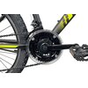Rower młodzieżowy INDIANA X-Pulser 2.4 24 cale dla chłopca Czarno-żółty Kolekcja 2024