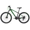 Rower górski MTB INDIANA X-Pulser 2.6 M19 26 cali męski Czarno-zielony 2024 Przerzutka tylna marka Shimano