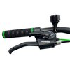Rower górski MTB INDIANA X-Pulser 2.6 M19 26 cali męski Czarno-zielony 2024 Amortyzator przód typ HL-389 26 Ahead