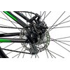 Rower górski MTB INDIANA X-Pulser 2.6 M19 26 cali męski Czarno-zielony 2024 Kolekcja 2024