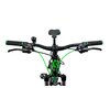 Rower górski MTB INDIANA X-Pulser 2.6 M19 26 cali męski Czarno-zielony 2024 Wyposażenie Dzwonek