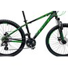 Rower górski MTB INDIANA X-Pulser 2.6 M19 26 cali męski Czarno-zielony 2024 Wyposażenie Instrukcja obsługi i montażu