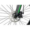 Rower górski MTB INDIANA X-Pulser 2.6 M19 26 cali męski Czarno-zielony 2024 Pedały w zestawie Tak