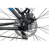 Rower górski MTB INDIANA X-Pulser 1.9 M21 29 cali męski Czarno-niebieski Wyposażenie Karta gwarancyjna
