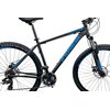 Rower górski MTB INDIANA X-Pulser 1.9 M21 29 cali męski Czarno-niebieski Kolory dostępne w ofercie producenta Czarno-niebieski