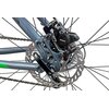 Rower górski MTB INDIANA X-Pulser 3.7 M19 27.5 cala męski Czarno-grafitowo-zielony Wyposażenie Instrukcja obsługi i montażu