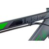 Rower górski MTB INDIANA X-Pulser 3.7 M19 27.5 cala męski Czarno-grafitowo-zielony Wyposażenie Karta gwarancyjna