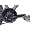 Rower górski MTB INDIANA X-Pulser 3.7 M19 27.5 cala męski Czarno-grafitowo-zielony Kolekcja 2024