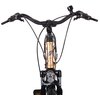 Rower trekkingowy INDIANA X-Road 3.0 D21 28 cali damski Czarno-brązowy Rozmiar ramy [cal] 21
