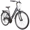 Rower trekkingowy INDIANA X-Road 1.0 D19 28 cali Amar damski Ciemnoszary