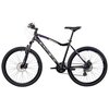 Rower górski MTB INDIANA X-Pulser 2.6 D17 26 cali Czarno-biało-fioletowy Przerzutka przednia marka Shimano