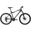 Rower górski MTB INDIANA X-Pulser 2.6 D17 26 cali Czarno-biało-fioletowy Przerzutka tylna marka Shimano