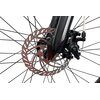 Rower górski MTB INDIANA X-Pulser 2.6 D17 26 cali Czarno-biało-fioletowy Amortyzator przód typ HL-389 26 Ahead
