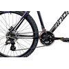 Rower górski MTB INDIANA X-Pulser 2.6 D17 26 cali Czarno-biało-fioletowy Kolor Czarno-biało-fioletowy