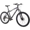 Rower górski MTB INDIANA X-Pulser 2.6 D17 26 cali Czarno-biało-fioletowy