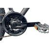 Rower górski MTB INDIANA X-Pulser 3.7 M19 27.5 cala męski Czarno-brązowy Kolekcja 2024