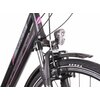 Rower trekkingowy INDIANA X-Road 3.0 D17 28 cali Shimano Nexus damski Czarno-fioletowy Przeznaczony Dla kobiety