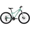 Rower górski MTB INDIANA X-Pulser 2.6 D15 26 cali Miętowo-biały 2024 Przerzutka tylna marka Shimano Altus