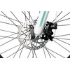 Rower górski MTB INDIANA X-Pulser 2.6 D15 26 cali Miętowo-biały 2024 Przerzutka przednia marka Shimano
