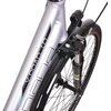 Rower trekkingowy INDIANA X-Road 1.0 D19 28 cali damski Srebrno-błękitny 2024 Wyposażenie Karta gwarancyjna