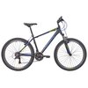 Rower górski MTB INDIANA X-Pulser 1.6 M15 26 cali Kenda męski Czarno-niebieski Przerzutka tylna marka Shimano