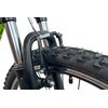 Rower górski MTB INDIANA X-Pulser 1.6 M15 26 cali Kenda męski Czarno-niebieski Amortyzator przód typ CH-389