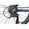 Rower górski MTB INDIANA X-Pulser 1.6 M15 26 cali Kenda męski Czarno-niebieski Wyposażenie Instrukcja obsługi i montażu