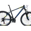 Rower górski MTB INDIANA X-Pulser 1.6 M15 26 cali Kenda męski Czarno-niebieski Wyposażenie Odblaski