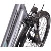 Rower trekkingowy INDIANA X-Road 3.0 D17 26 cali damski Grafitowy Rozmiar ramy [cal] 17