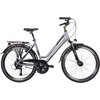 Rower trekkingowy INDIANA X-Road 3.0 D17 26 cali damski Grafitowy Rama Aluminiowa