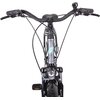 Rower trekkingowy INDIANA X-Road 3.0 D17 26 cali damski Grafitowy Przerzutka tylna marka Shimano Acera