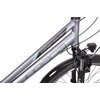 Rower trekkingowy INDIANA X-Road 3.0 D17 26 cali damski Grafitowy Wyposażenie Stopka