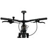 Rower górski MTB INDIANA X-Pulser 6.9 M21 29 cali męski Czarno-brązowy 2024 Amortyzator przód marka Rock Shox